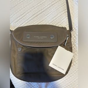 Marc Jacobs preppy nylon mini Natasha cross body bag